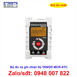 Bộ đo và ghi nhiệt độ TANDD MCR-4TC